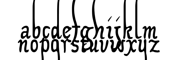 XiparosLombard Font LOWERCASE