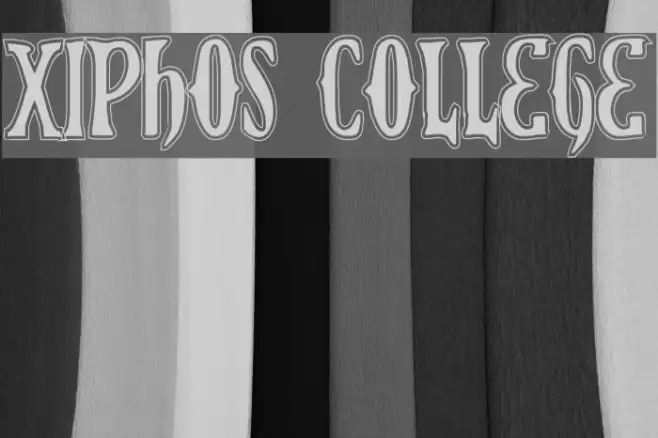 Xiphos College Example 1