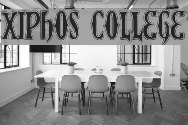 Xiphos College Example 2