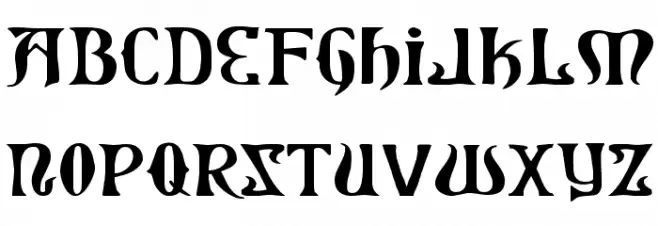 Xiphos Expanded Fonte MAIÚSCULAS