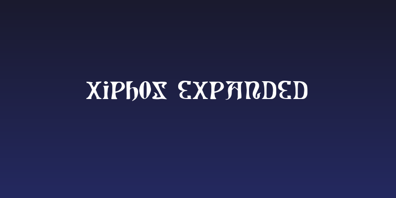 Xiphos Expanded Social Header