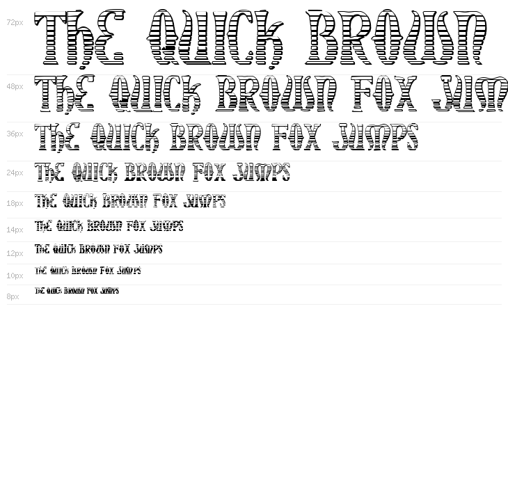 Xiphos Gradient Castle Waterfall