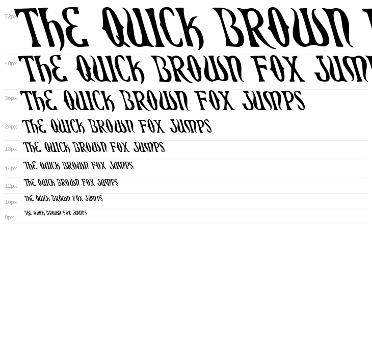 Xiphos Leftalic Waterfall