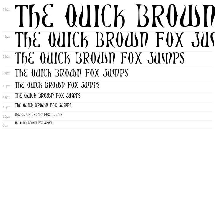 Xiphos Light Waterfall