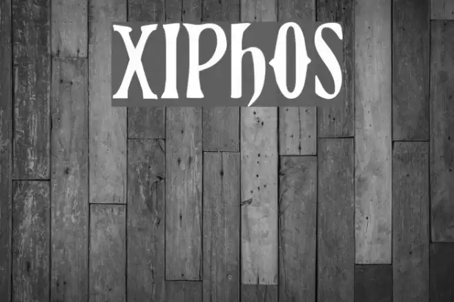 Xiphos フォント examples