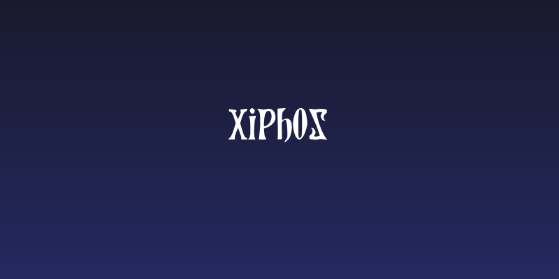 Xiphos Social Header