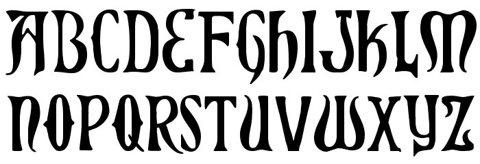 Xiphos フォント 小文字