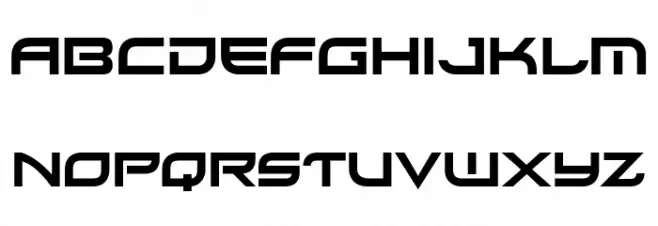 Xirod-Regular Schriftart Groß