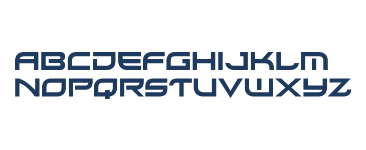 Xirod-Regular Lowercase