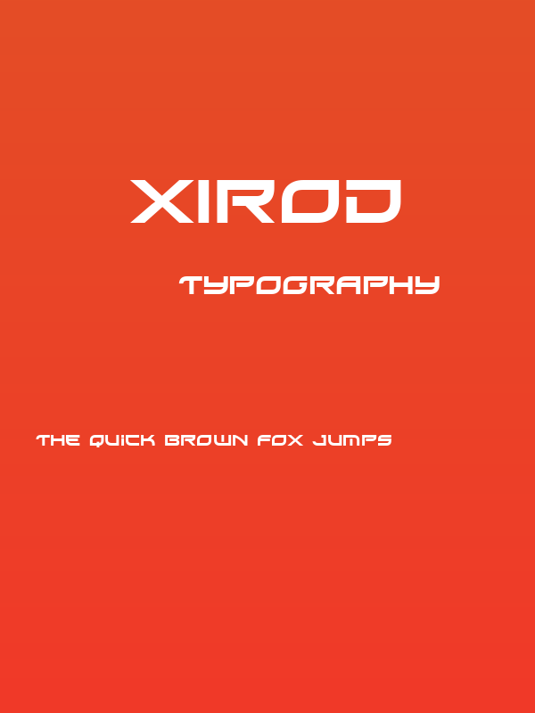 Xirod Poster