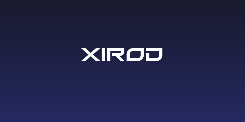 Xirod Social Header