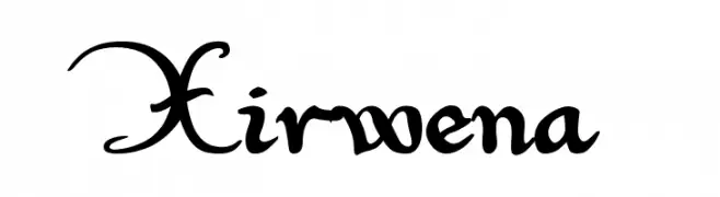 Xirwena  免费字体下载