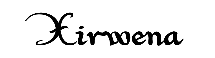 Xirwena  Fuentes Gratis Descargar