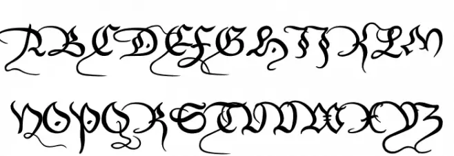 Xirwena Шрифта ВЕРХНИЙ