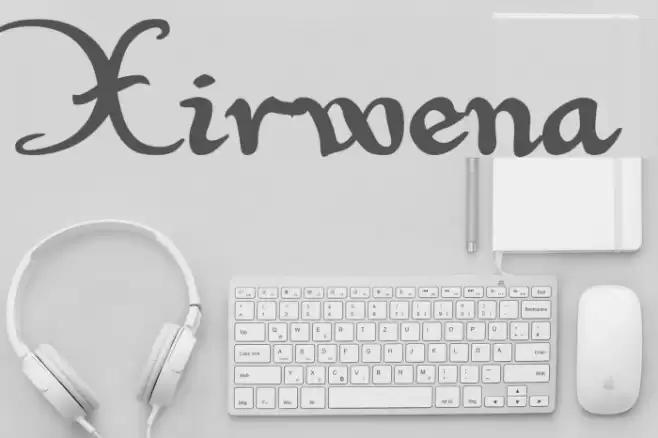 Xirwena Шрифта examples