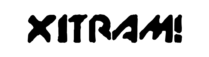XitRAM!  Fuentes Gratis Descargar