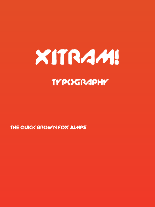 XitRAM! Poster