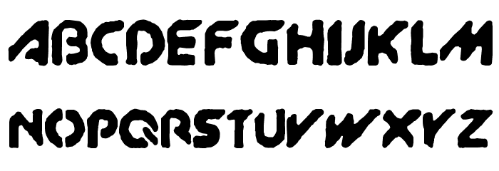 XitRAM! Font LOWERCASE