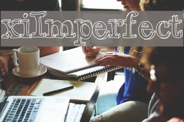 xiImperfect Font examples
