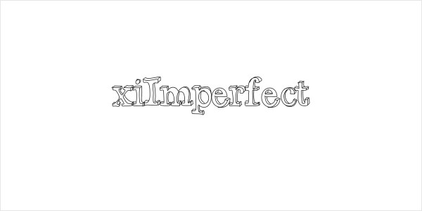 xiImperfect Logo