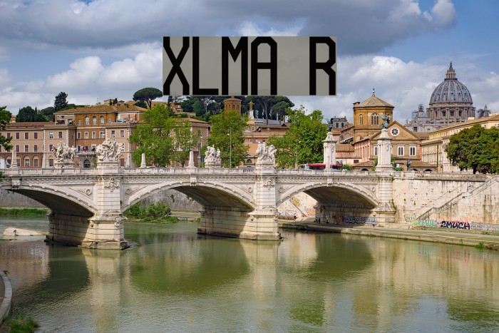 XLMonoAlt Regular Example 2