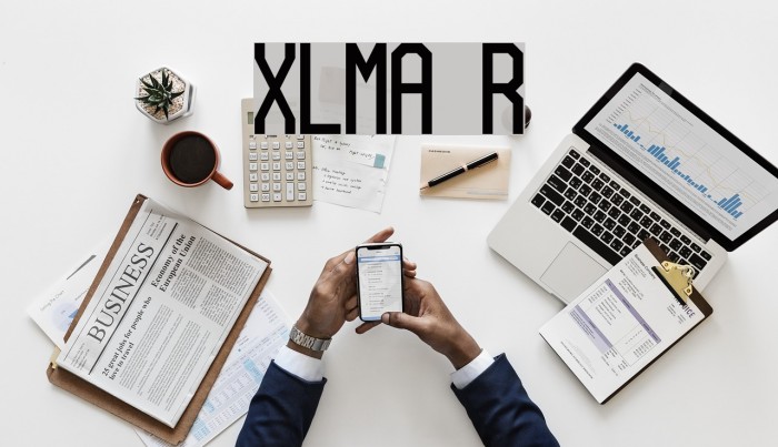 XLMonoAlt Regular Example 3