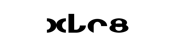 XLR8  免费字体下载