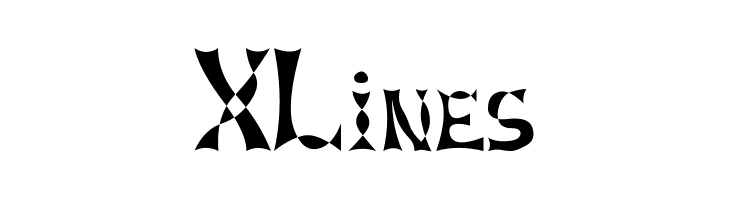 XLines Font