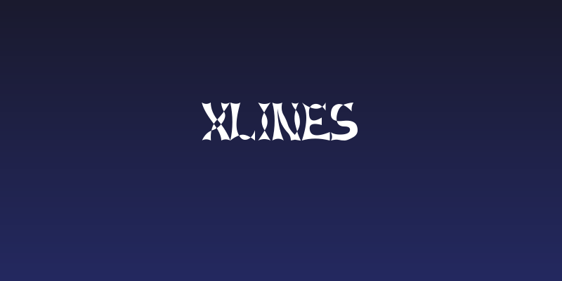 XLines Social Header