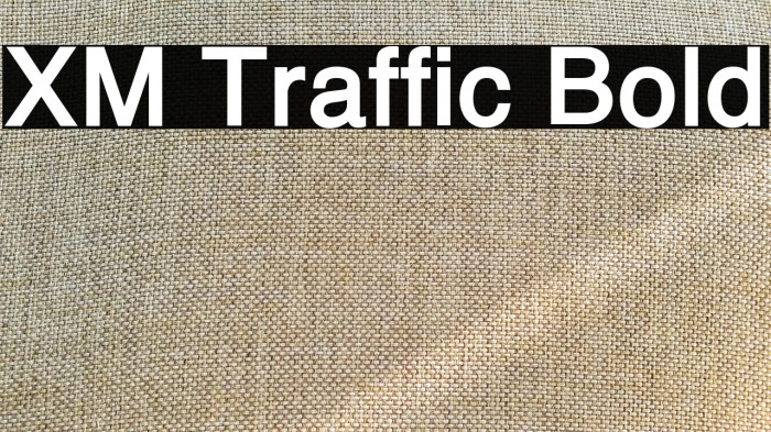 XM Traffic Bold Example 2