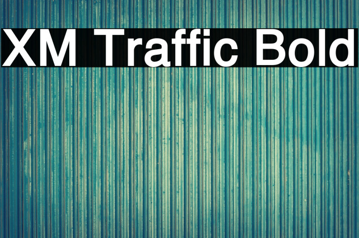 XM Traffic Bold Example 3