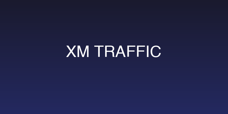 XM Traffic Social Header