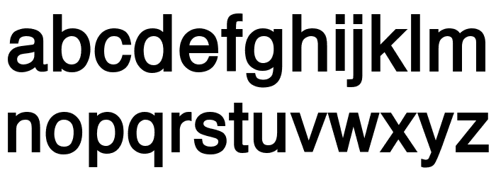 XM Vahid Bold Font LOWERCASE