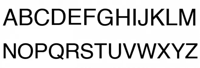 XM Vahid Schriftart Groß