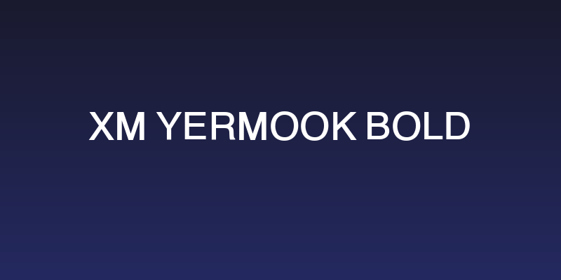 XM Yermook Bold Social Header