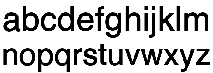 XM Yermook Bold Font LOWERCASE