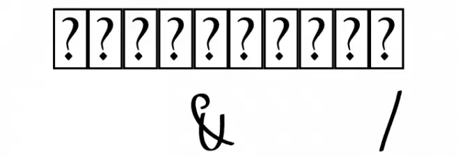 Xmarker Font OTHER CHARS