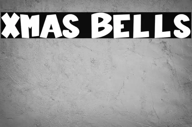 Xmas Bells Caratteri examples
