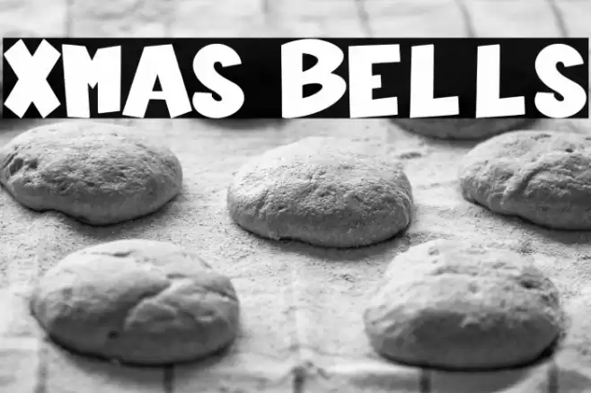 Xmas Bells Caratteri examples