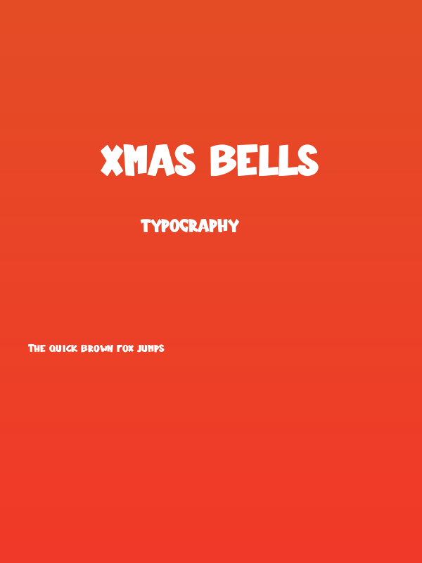 Xmas Bells Poster