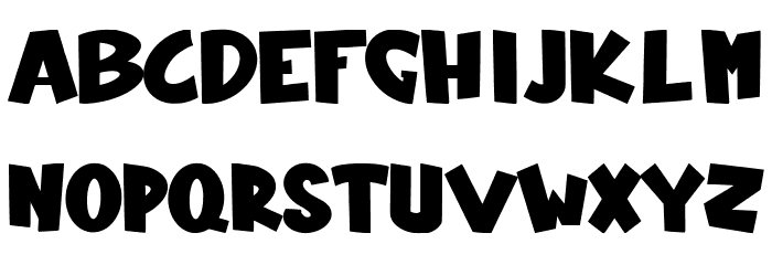 Xmas Bells Font LOWERCASE