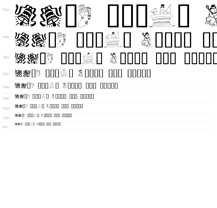 Xmas Clipart Waterfall