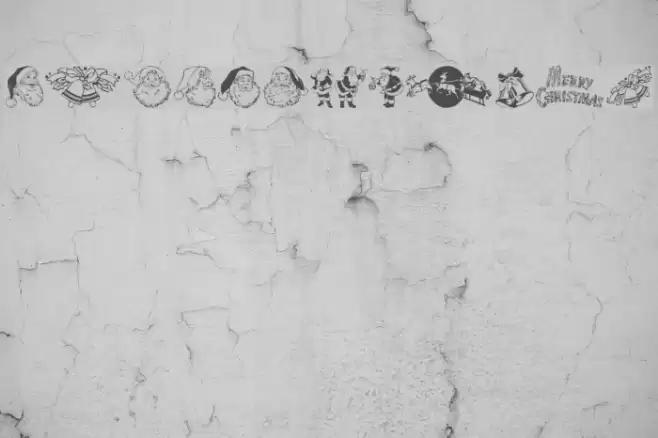 Xmas Clipart Font examples