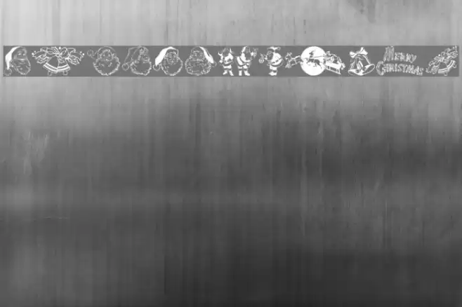 Xmas Clipart Font examples