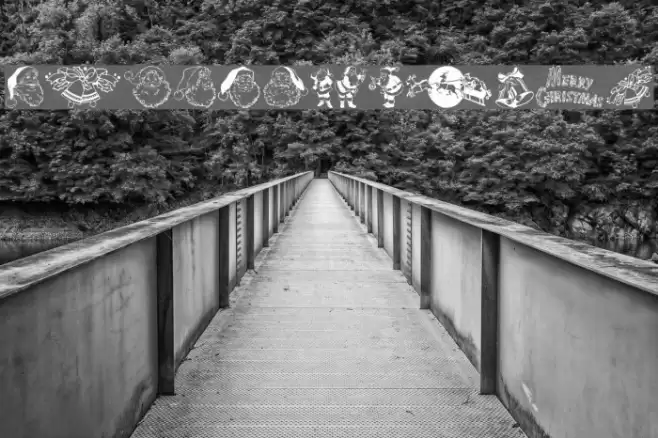 Xmas Clipart Font examples