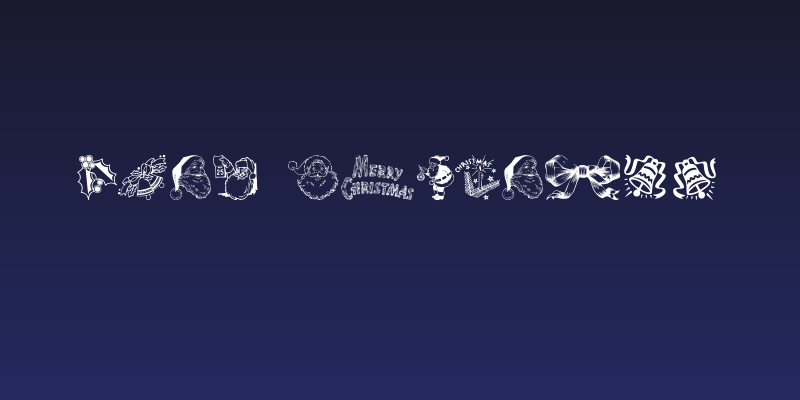 Xmas Clipart Social Header