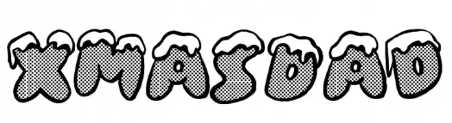Xmas Dad  font caratteri gratis
