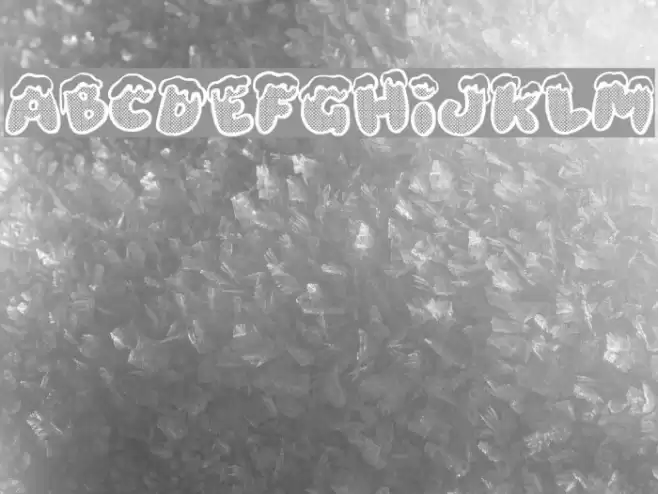 Xmas Dad Font examples