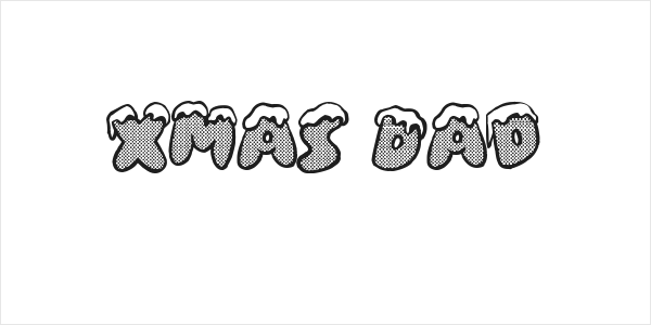 Xmas Dad Logo