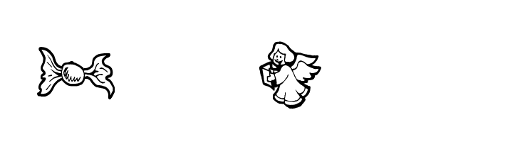 Xmas Doods 2 Font